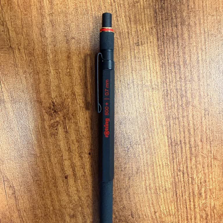Rotring 800+ Kalem Mekanizması Arızası Ve Değişim Talebi