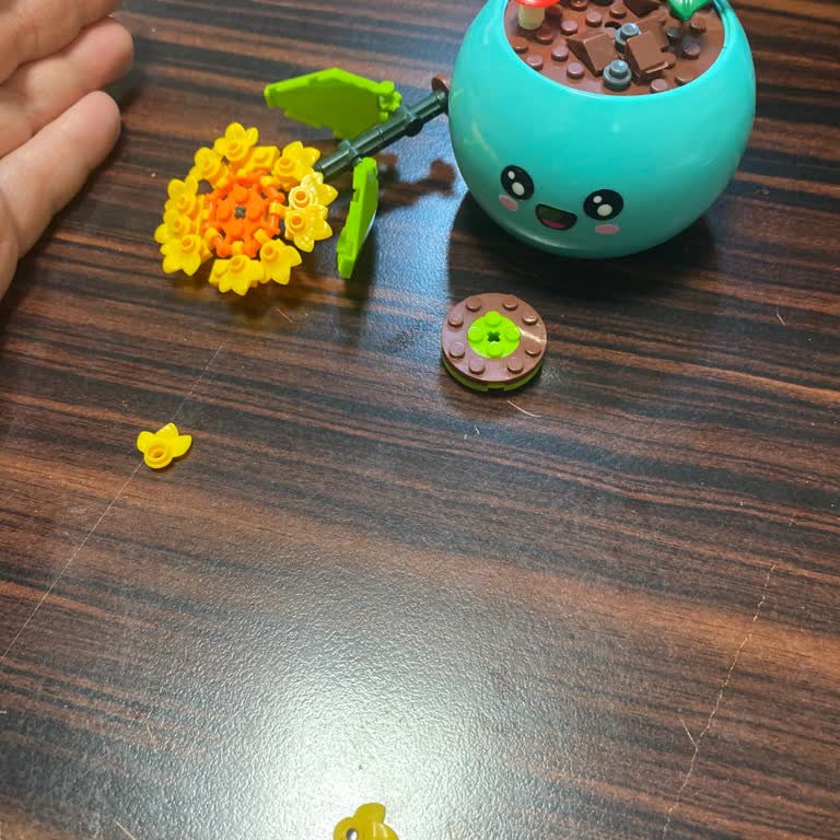 Piccolo Mondi Blok Çiçek Parçaları Uyumsuz, Oyun Keyfi Bozuldu