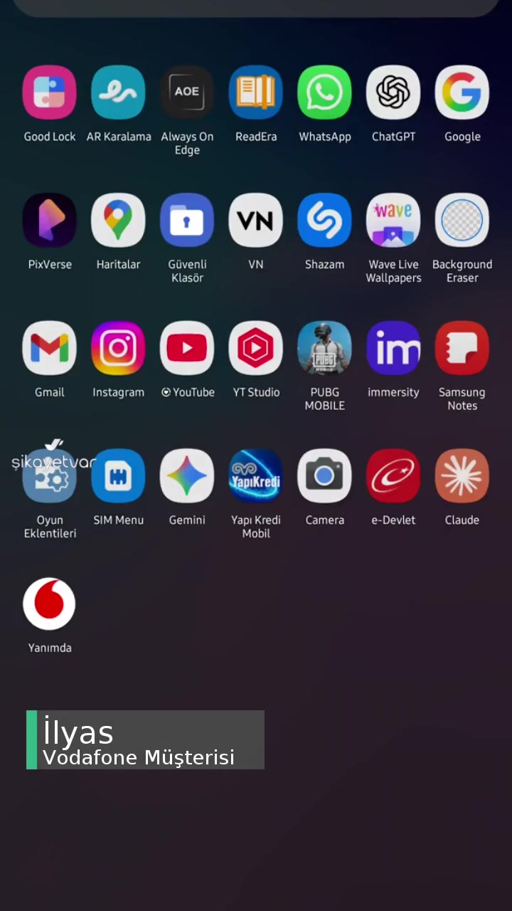 Vodafone Yanımda Uygulama Sorunu videonun kapak resmi