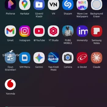 Vodafone Yanımda Uygulama Sorunu