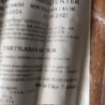 Makarna Lütfen Bir Daha Asla Almayacağım O Sosis