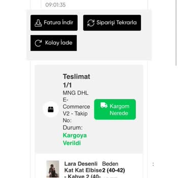 Gönderilmeyen Elbise Ve Engellenen İletişim Kanalları