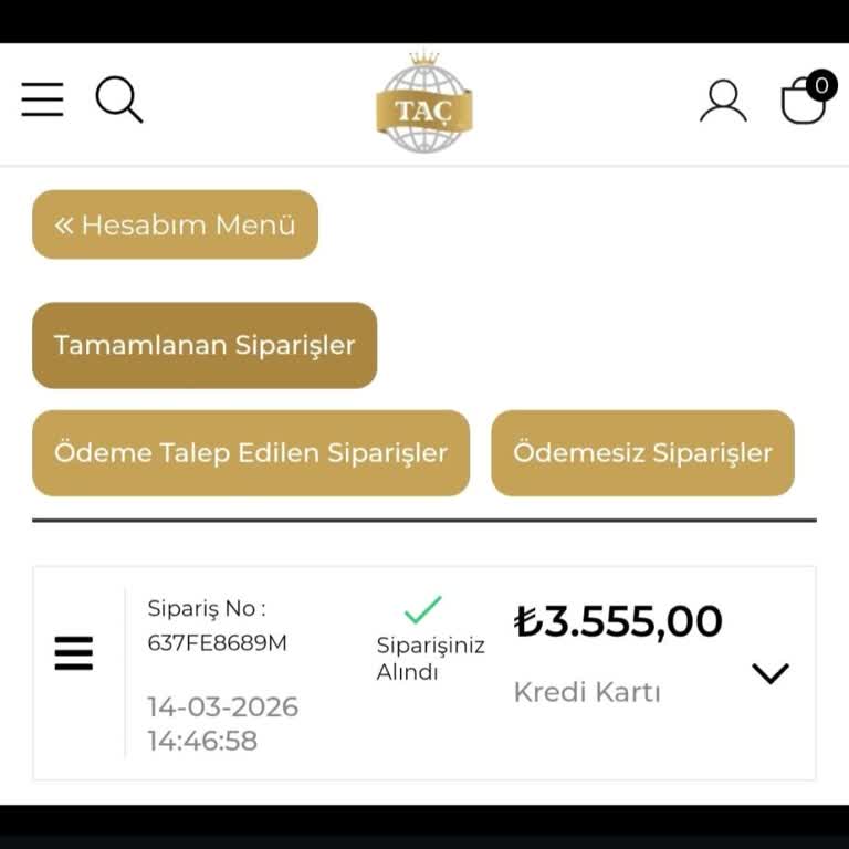 Sipariş Durumu Hakkında Bilgi Ve Kargo Gecikmesi İçin Acil Yanıt Talebi