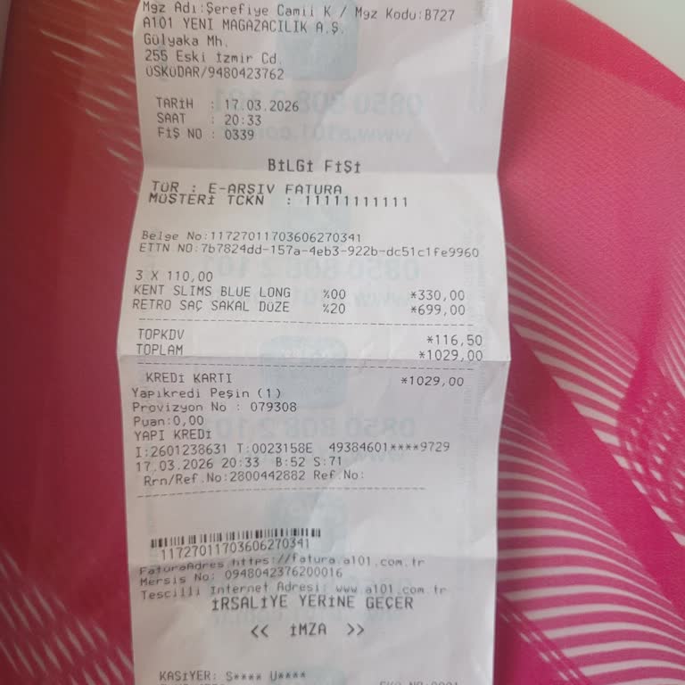 Arızalı Sakal Makinesi Ve A101 Personelinin İlgisiz Tutumu