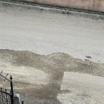 Halıdere’de Kazı Çalışmaları Mahalleyi Yaşanmaz Kılıyor