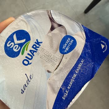 Sek Quark Sade Yoğurtta Küf Sorunu