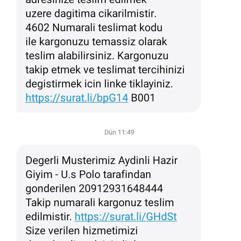 Kargo Şirketinin Teslimat İhmalı Ve Ürünlerin Kaybolması