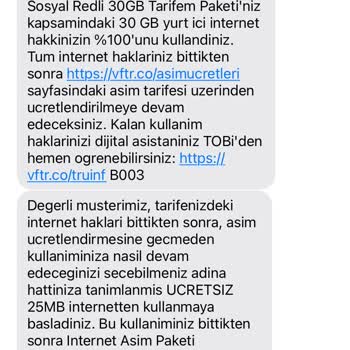 Youtube Kullanımının Pakete Dahil Olduğu Söylenirken Sürekli Aşım Ücreti Yansıtılması