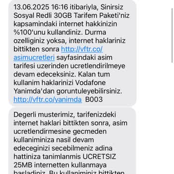 Youtube Kullanımının Pakete Dahil Olduğu Söylenirken Sürekli Aşım Ücreti Yansıtılması