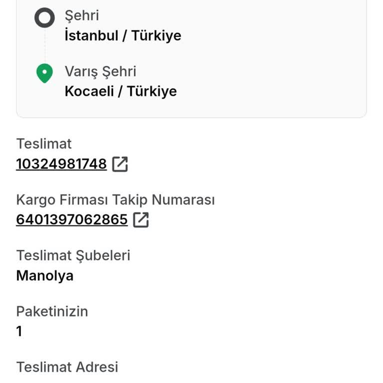 Teslim Edilmemiş Kargo Teslim Edildi Gibi Gösterilmesi Ve Şubenin İlgisizliği
