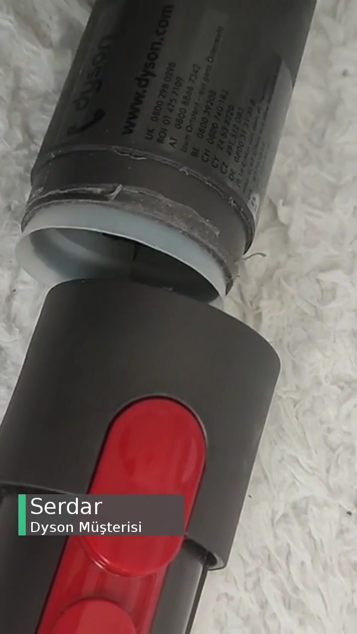 Dyson Süpürge Borusu Kırıldı! videonun kapak resmi