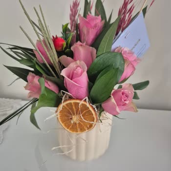 Çiçek Aranjmanı Görseldeki Kaliteyi Yansıtmıyor Ve Müşteri Hizmetleri Yanıt Vermiyor