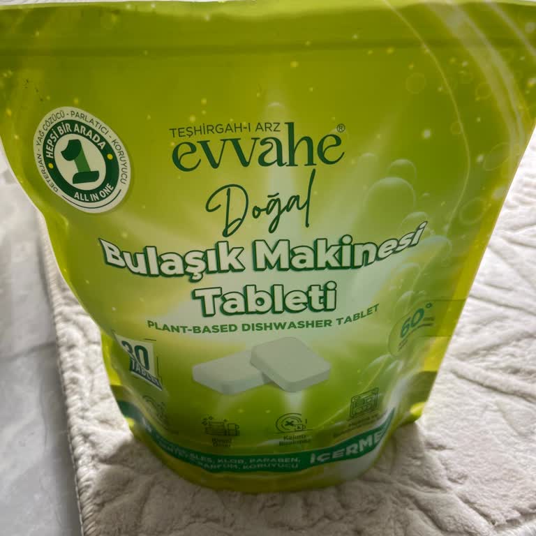 Doğal Bulaşık Tabletinin Kalıntı Bırakması Ve Sağlık Riski