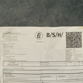 Hasarlı Midi Fırın Ücretsiz Değişim Talebi