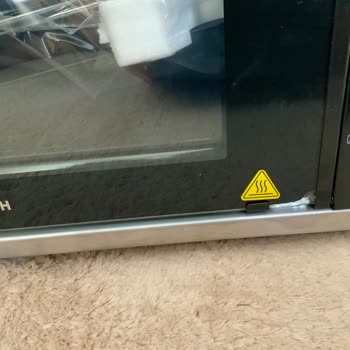 Hasarlı Midi Fırın Ücretsiz Değişim Talebi