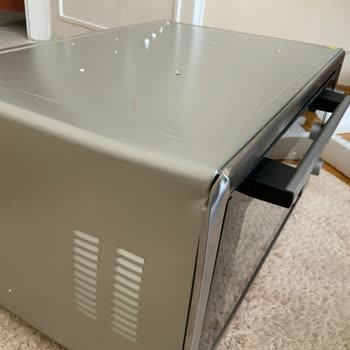 Hasarlı Midi Fırın Ücretsiz Değişim Talebi