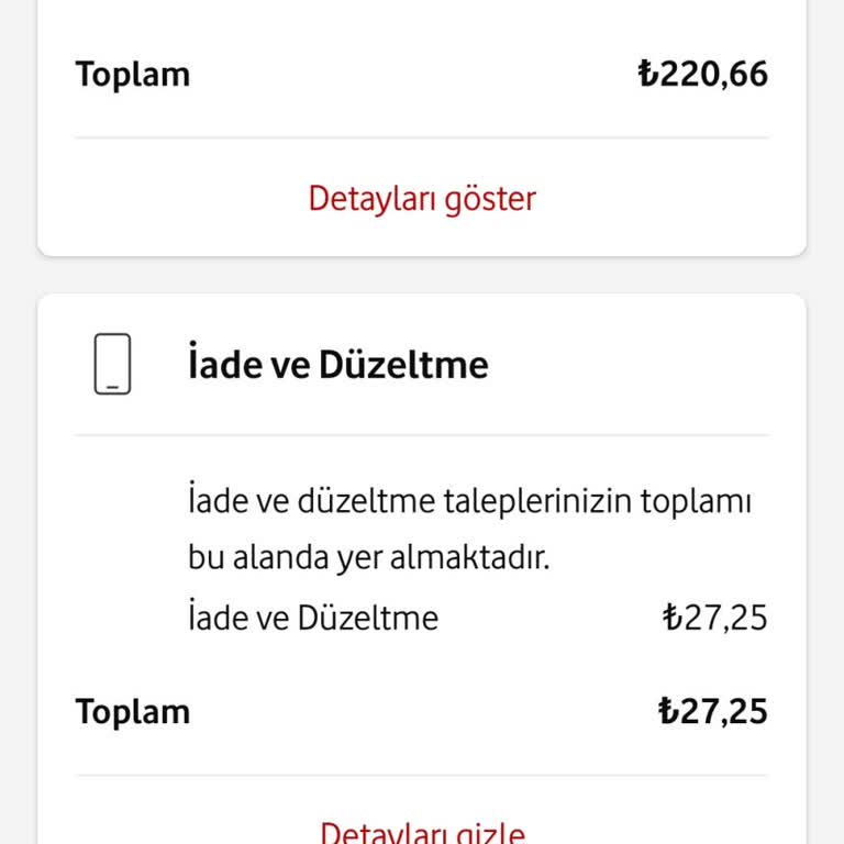 Vodafone'un İkinci Hat Borcunu İptal Etmesi Gerekiyor