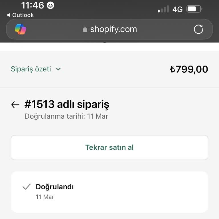 Sipariş Takip Bilgisi Eksik Ve Para İadesi Talebi