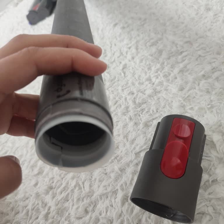 Dyson Big Ball Absolute 2 Pipe Cracked - Warranty Issue