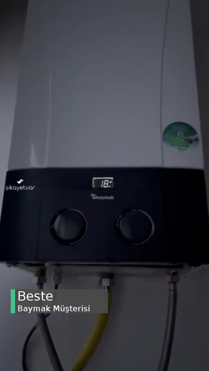 Baymak Kombi Arızası, Duşta Sıcak Su Gelmiyor videonun kapak resmi