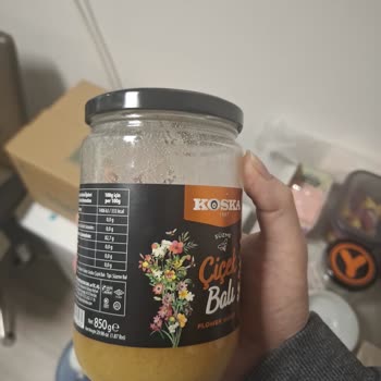 Koska Çiçek Balının Kıvamı Bozuldu, Değişim Talebi