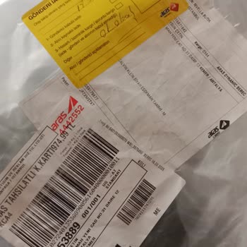 Yanlış Ürün Gönderimi Ve Rivella Butik Sayfasının Kayıp Olması