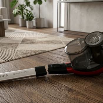 Philips SpeedPro Max 7043 Şarjlı Süpürge Borusu Tekrar Kırıldı, Garanti Kapsamı Reddedildi