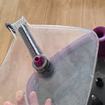 Parex Wondero Temizlik Setinde Orta Plastik Aksamın Eğilmesi Ve Yedek Parça Bulunmaması