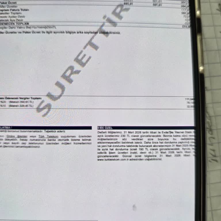 Aylık 75 TL Modem Ücreti Ve Artan Faturalar Karşısında Adil Teklif Talebi