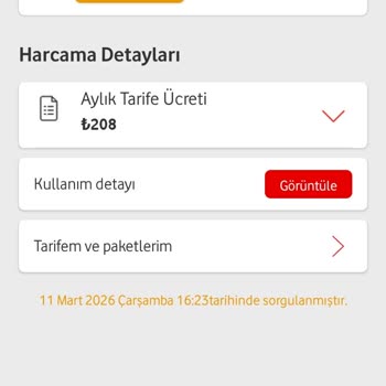 Vodafone Mobil Hat Çekim Ve İnternet Sorunları İçin Kalıcı Çözüm Ve Fatura İptali Talebi