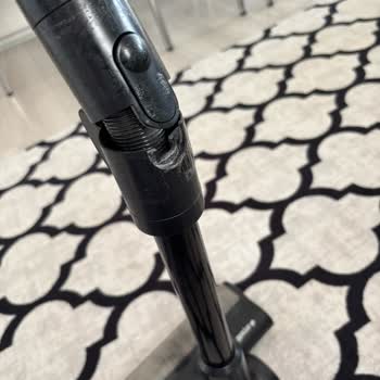 Arçelik Şarjlı Dikey Süpürge Katlanır Boru Sürekli Kırılıyor, Ücretsiz Değişim Talebi