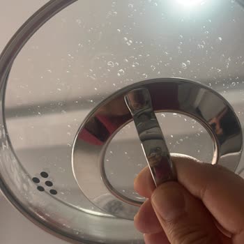 Siemens Bulaşık Makinesinde Ayıplı Leke Ve Matlaşma Sorunu Ürün Değişimi Talebi