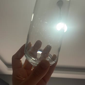 Siemens Bulaşık Makinesinde Ayıplı Leke Ve Matlaşma Sorunu Ürün Değişimi Talebi