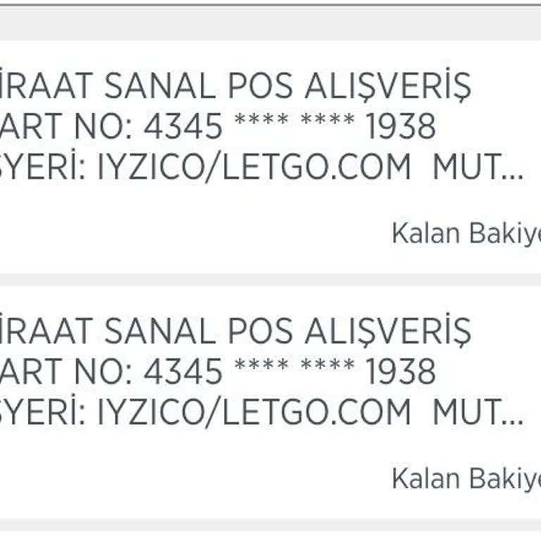 Yayınlanmayan İlan İçin Ücret İadesi İstiyorum