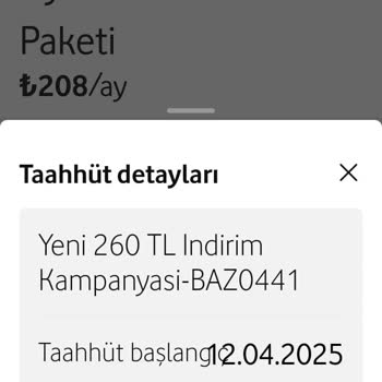 Taahhüt Süresi Bitmeden Zorunlu Tarif Değişikliği Ve Ücret Artışı
