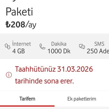 Taahhüt Süresi Bitmeden Zorunlu Tarif Değişikliği Ve Ücret Artışı