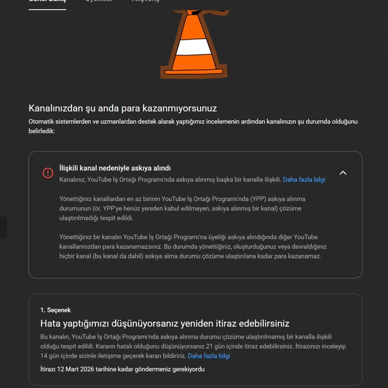 Yapay Zeka Hatası Nedeniyle 96 YouTube Kanalının Haksız Askıya Alınması