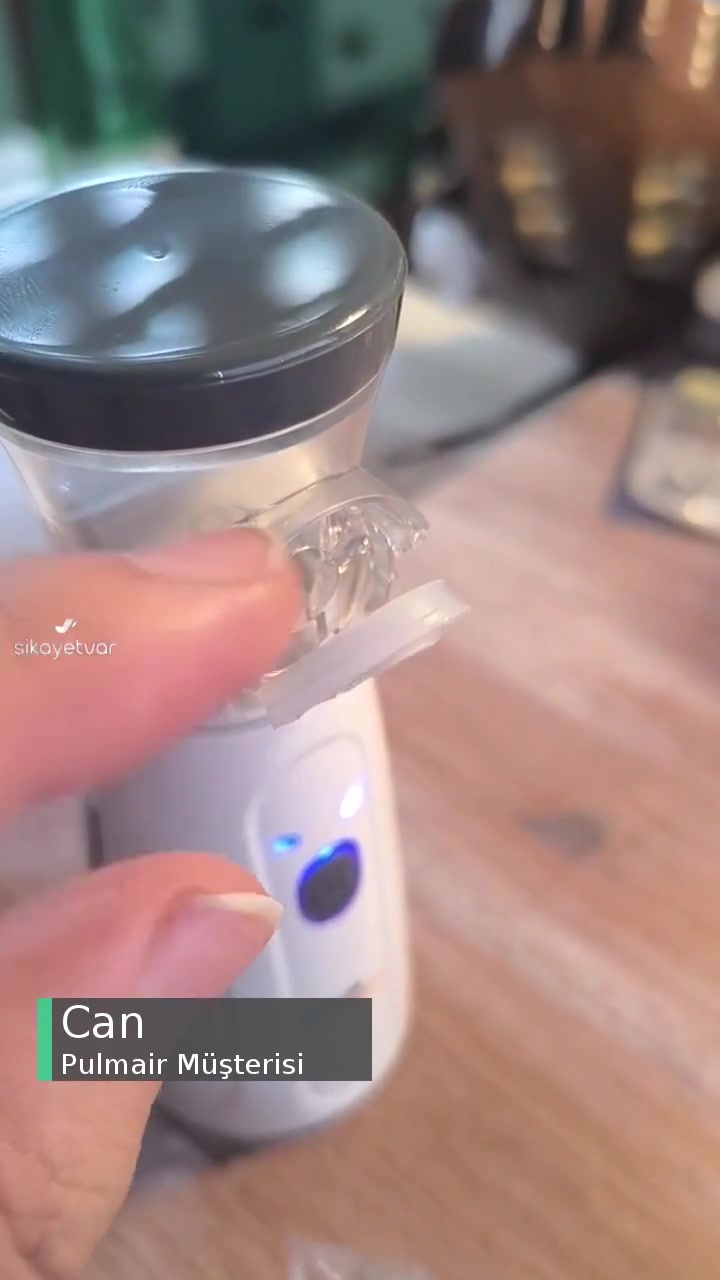 Pulmoair Mesh Nebülizatör Sıkıntısı! videonun kapak resmi
