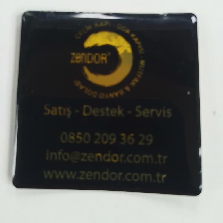 İzinsiz Kapı Reklamlarının Kaldırılması İçin Acil Talep