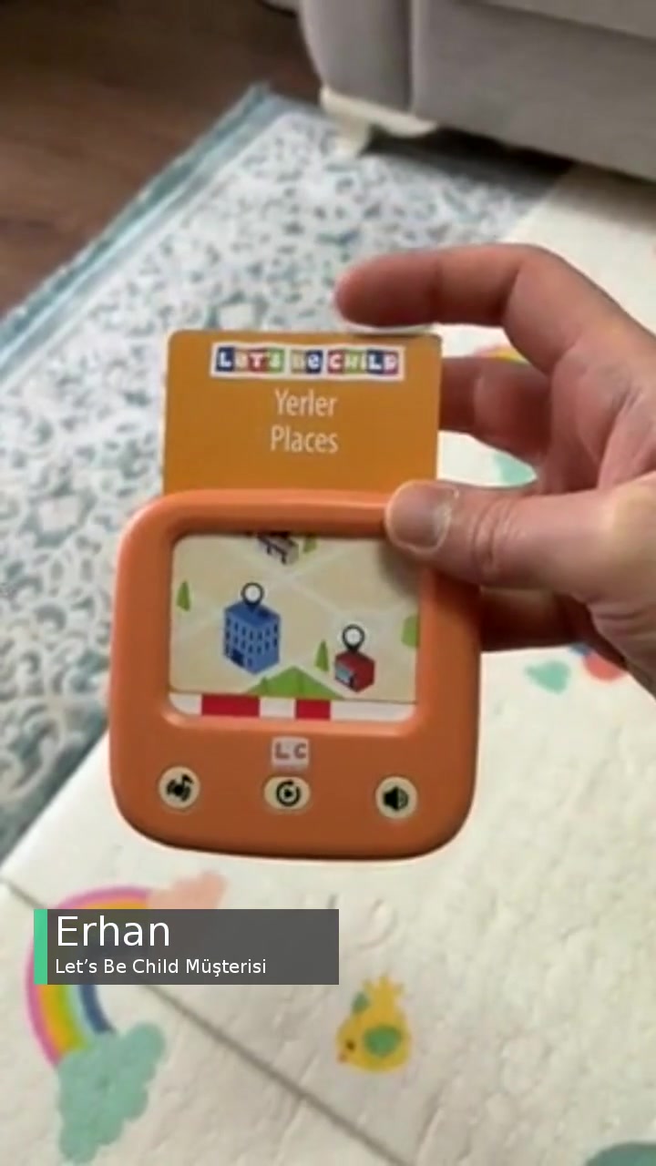 Let’s Be Child Kartların Değişimi videonun kapak resmi