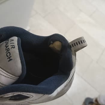 In Street'ten Aldığım Nike Spor Ayakkabıda Açılma Ve Deformasyon