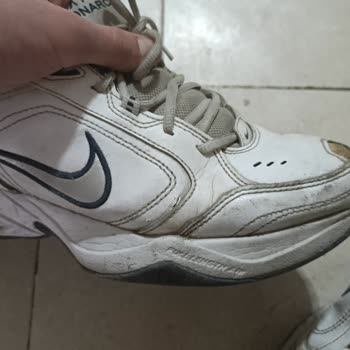 In Street'ten Aldığım Nike Spor Ayakkabıda Açılma Ve Deformasyon