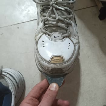 In Street'ten Aldığım Nike Spor Ayakkabıda Açılma Ve Deformasyon