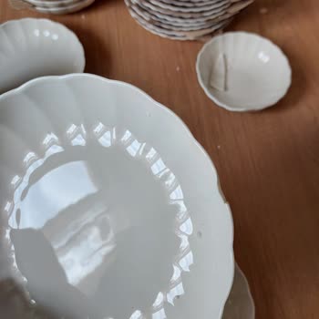 Kırık Ve Hatalı Yemek Takımı Parçalarının Acil Değişimi Talebi