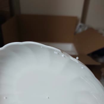 Kırık Ve Hatalı Yemek Takımı Parçalarının Acil Değişimi Talebi