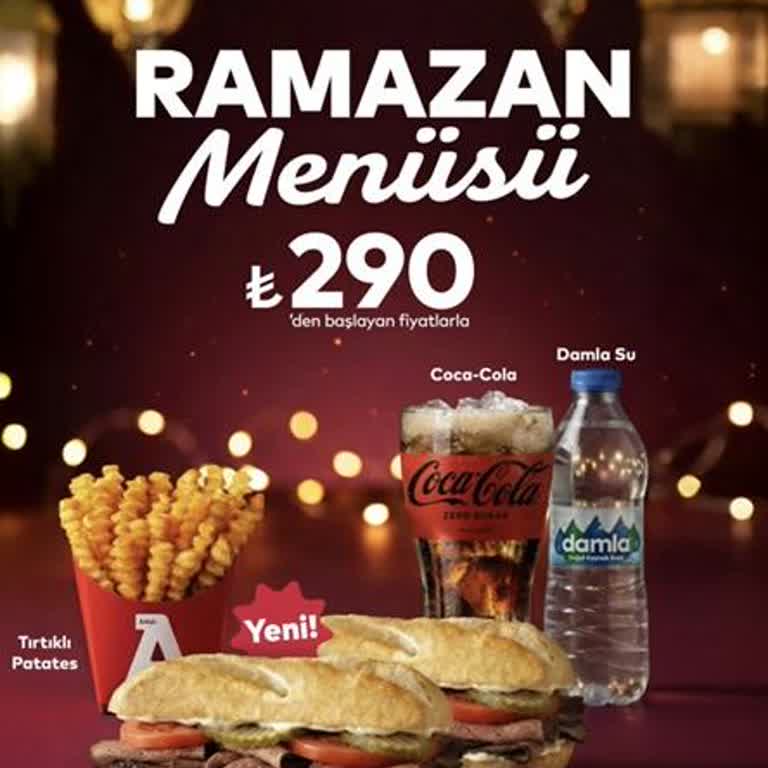 Ramazan Menüsü Reklamı Yanıltıcı, Ürün Eksik Ve Bilgilendirme Hatası