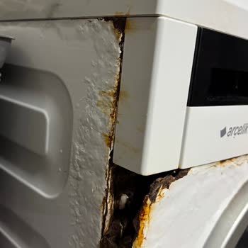 Arçelik Çamaşır Makinesinin Çürüyen Gövdesi Ve Haksız Kullanıcı Hatası İddiası