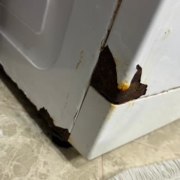 Arçelik Çamaşır Makinesinin Çürüyen Gövdesi Ve Haksız Kullanıcı Hatası İddiası