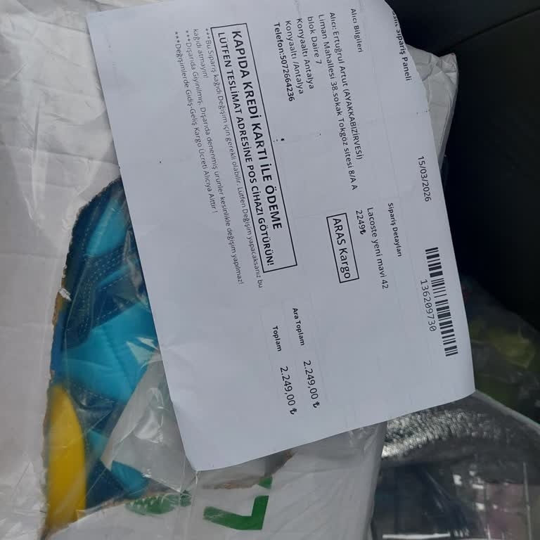 Yanlış Numara Ayakkabı Ve Kargo Şirketinin Değişim Talebini Reddetmesi