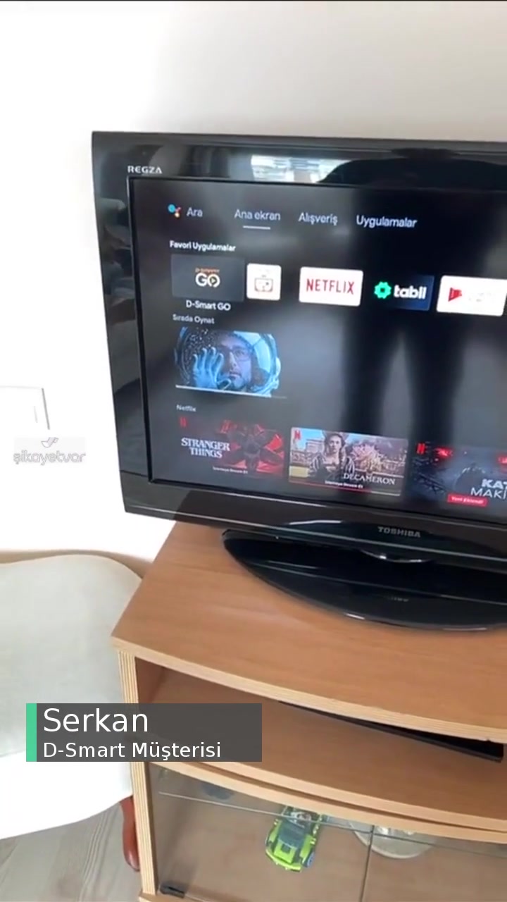 D-Smart Uygulama Güncelleme Sonrası Kullanışsız Bir Arayüz Ve Çok Yavaş videonun kapak resmi